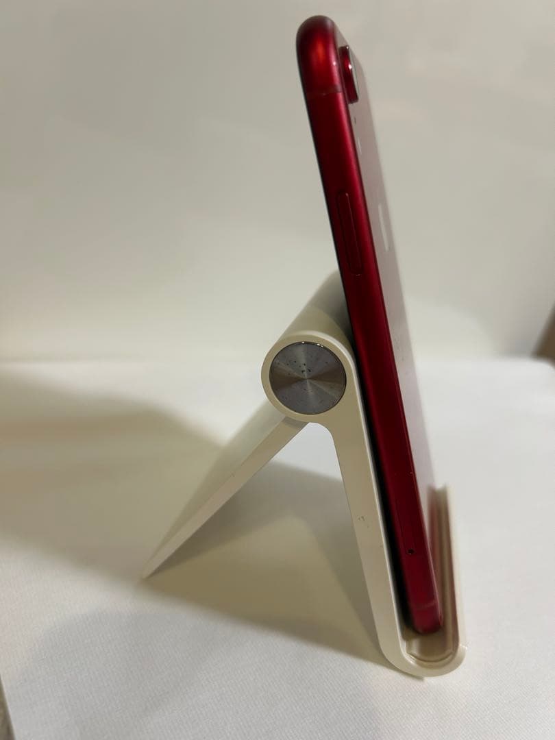 iPhone XR 128GB レッド SIMロック解除済み バッテリー83％