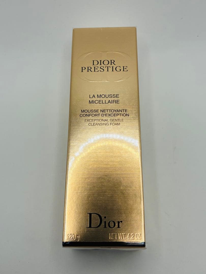 Dior PRESTIGE LA MOUSSE MICELLAIRE 洗顔料