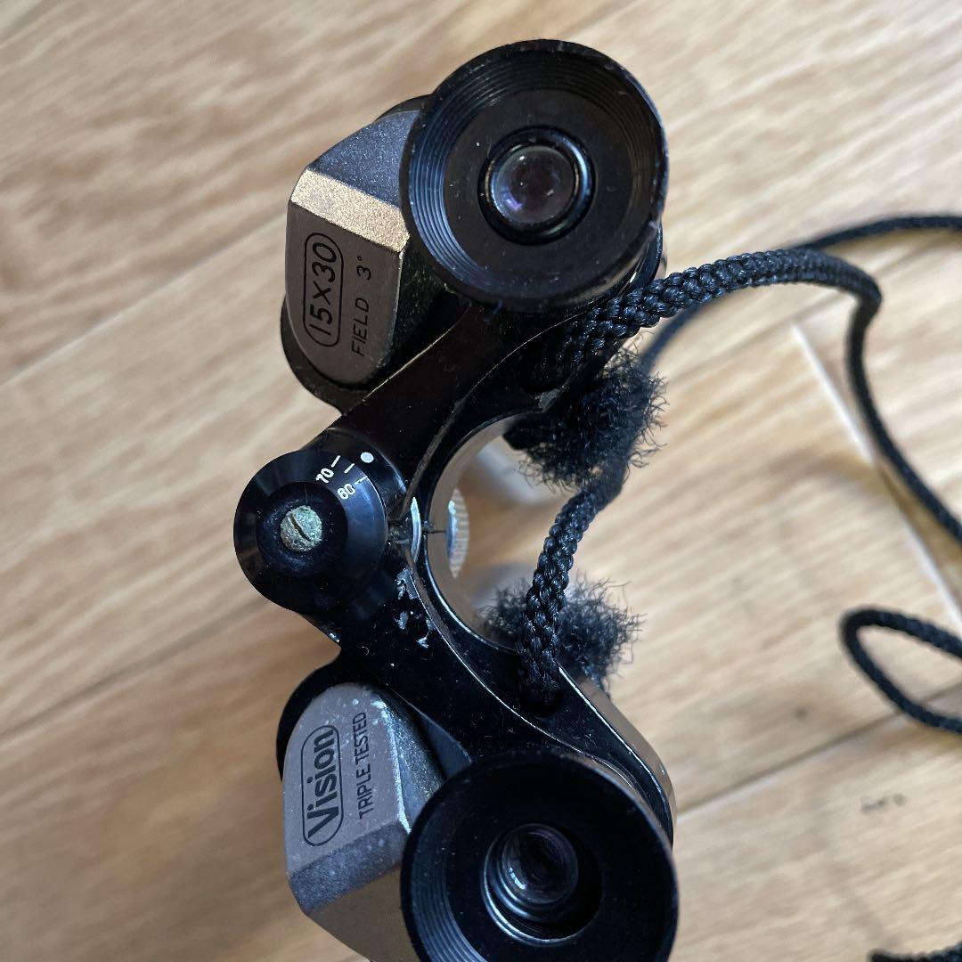 Vision triple tested 15×30