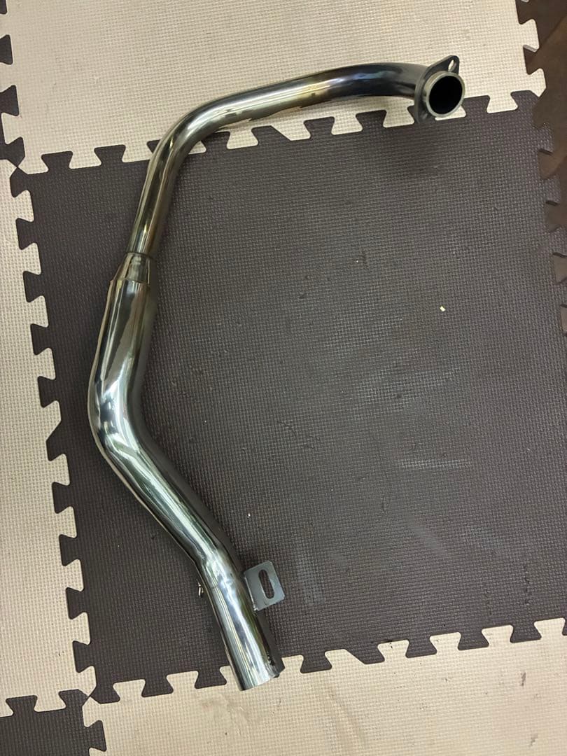 エイプ50 マフラー　キャブ用　ワンズ管