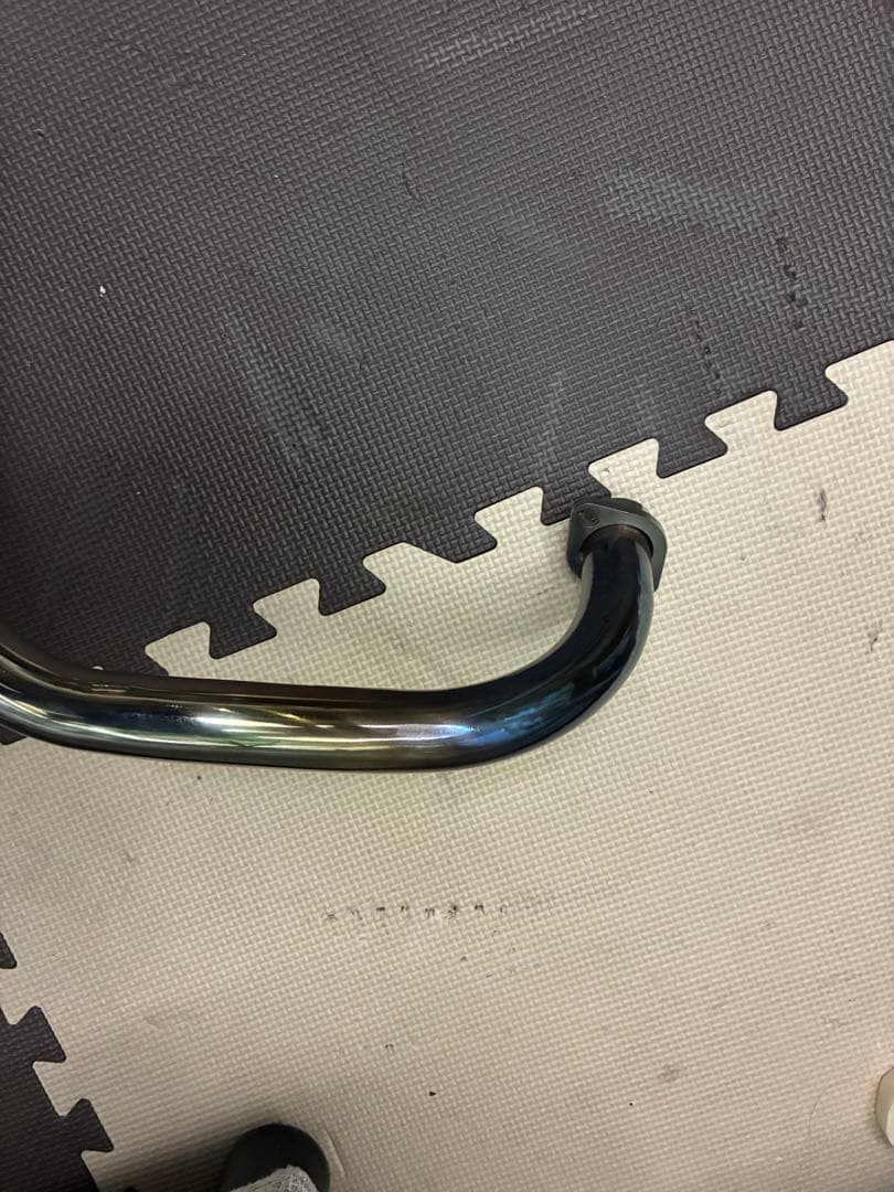 エイプ50 マフラー　キャブ用　ワンズ管