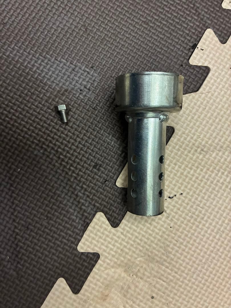 エイプ50 マフラー　キャブ用　ワンズ管