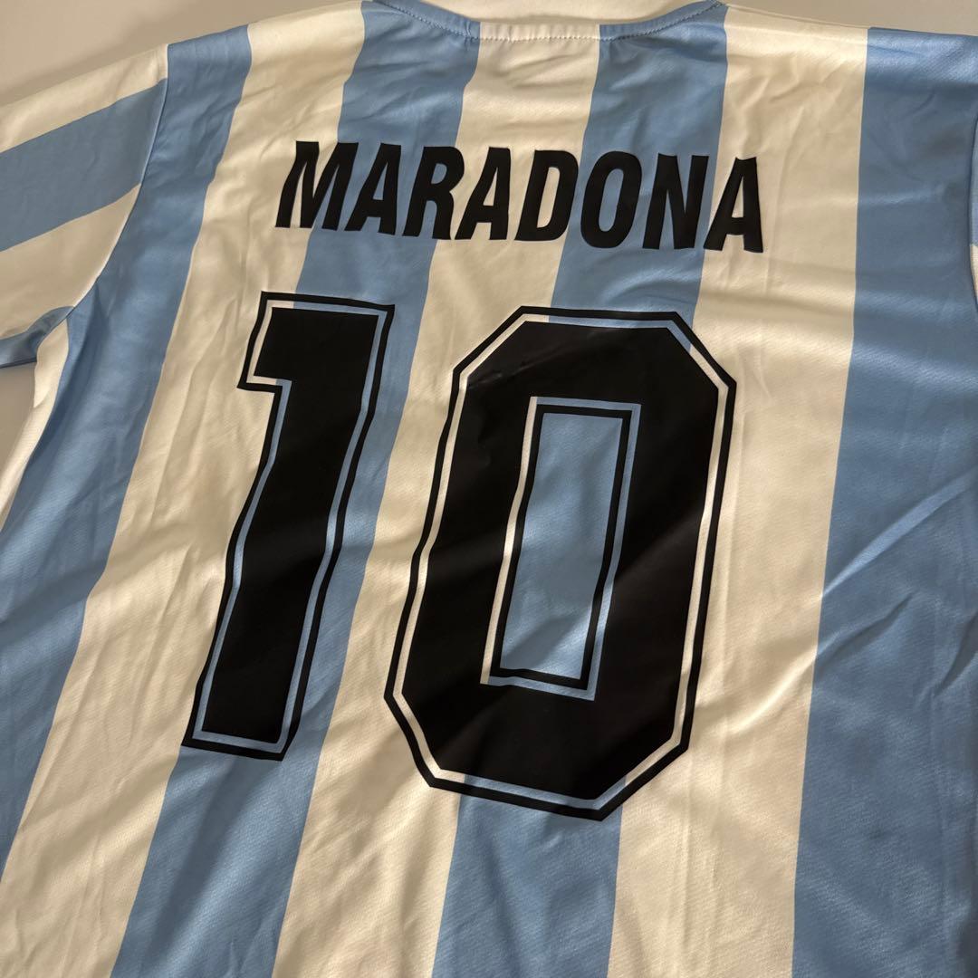 マラドーナ 10番 アルゼンチン Tシャツ