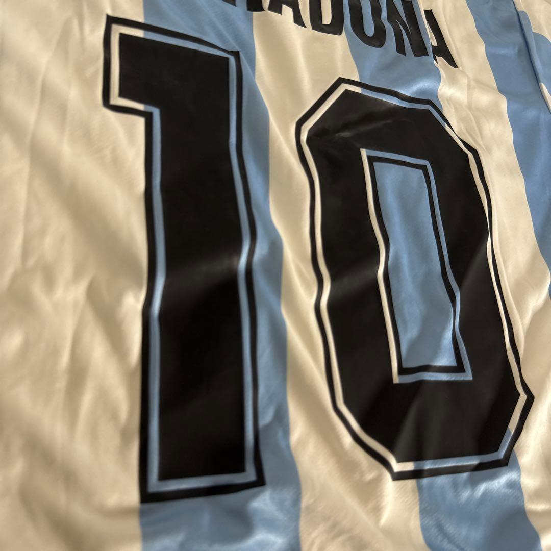 マラドーナ 10番 アルゼンチン Tシャツ