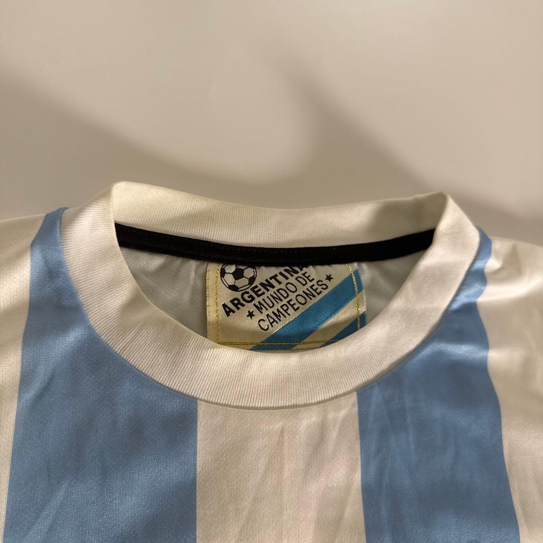 マラドーナ 10番 アルゼンチン Tシャツ