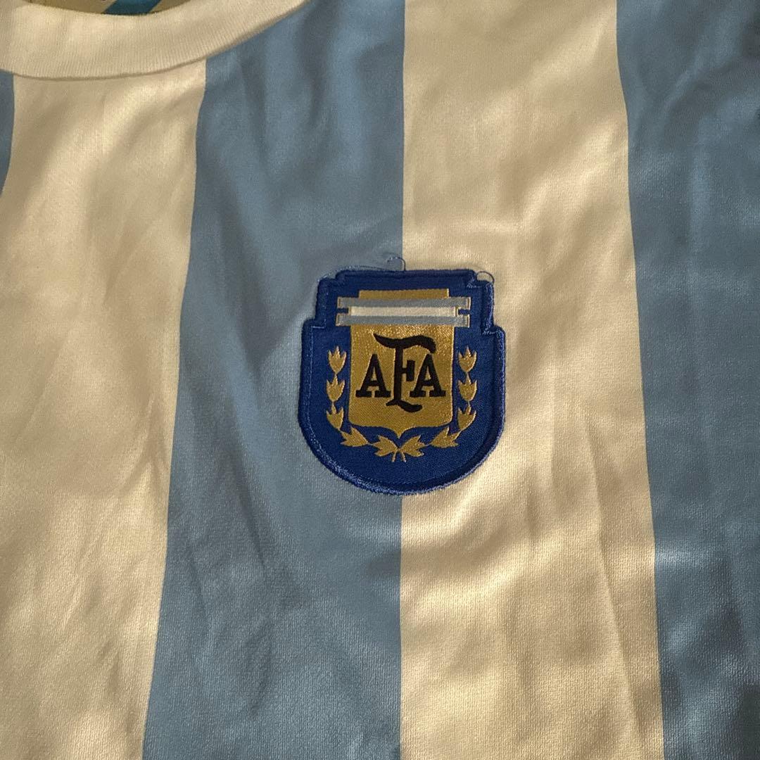 マラドーナ 10番 アルゼンチン Tシャツ