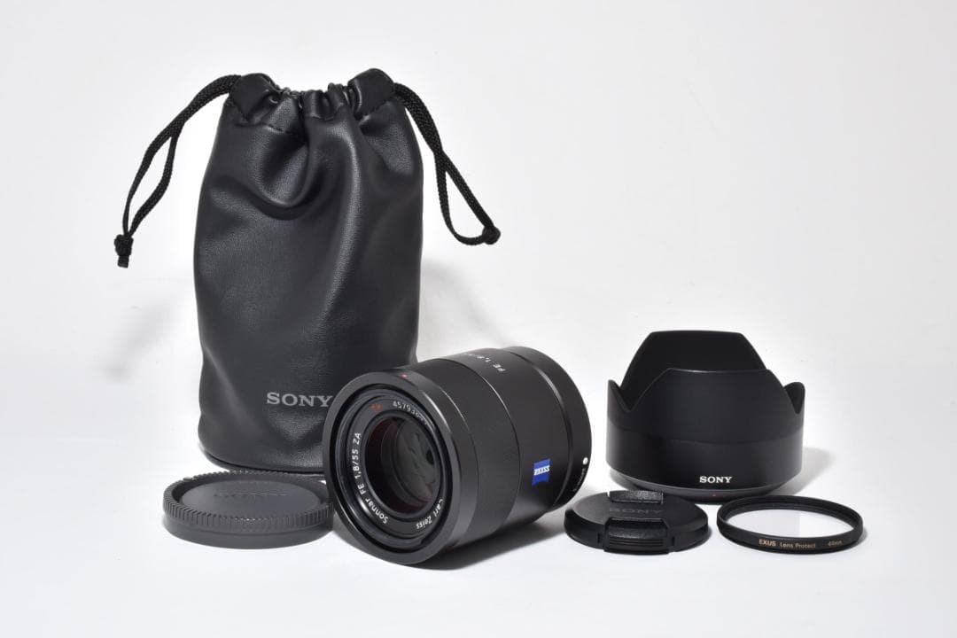 【美品】ソニー SONY FE55mm F1.8 SEL55F18Z