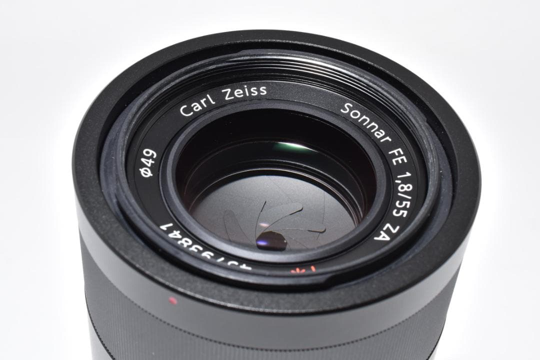 【美品】ソニー SONY FE55mm F1.8 SEL55F18Z