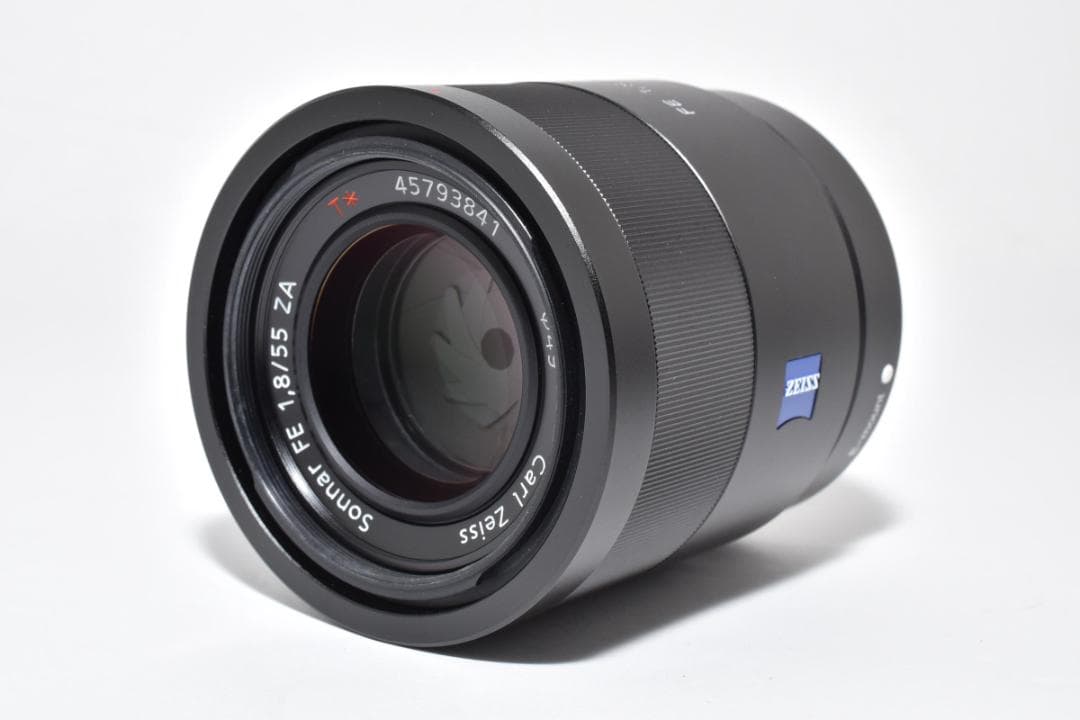 【美品】ソニー SONY FE55mm F1.8 SEL55F18Z