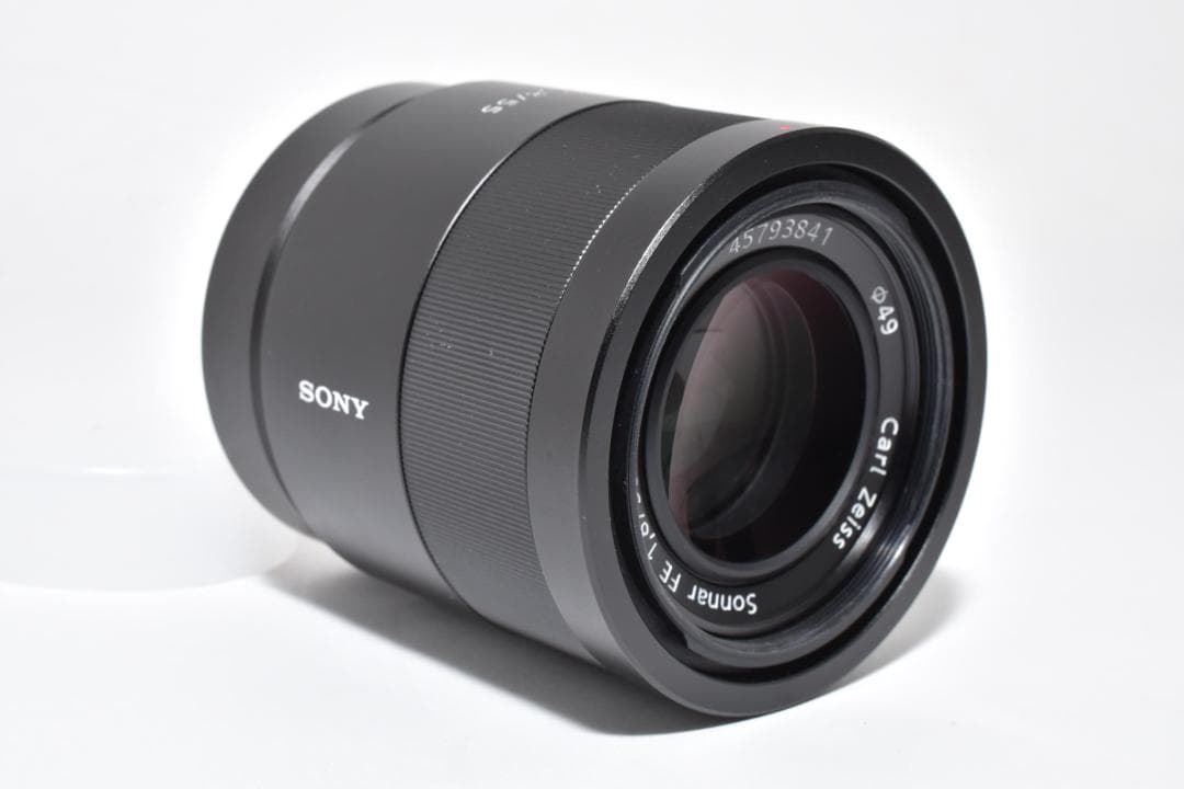 【美品】ソニー SONY FE55mm F1.8 SEL55F18Z