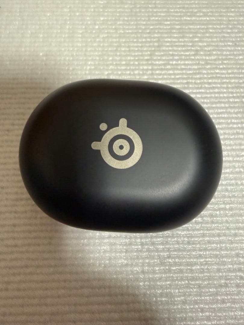 SteelSeries ゲーミングワイヤレスイヤホン ブラック