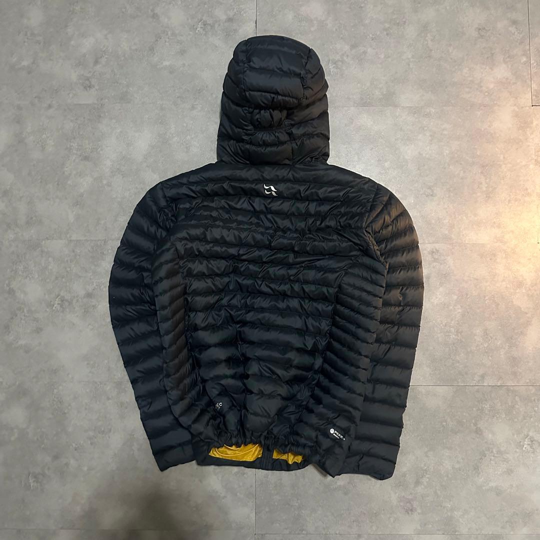 【極美品⭐️】極暖Rab ダウンジャケット　マウンテンパーカー黒