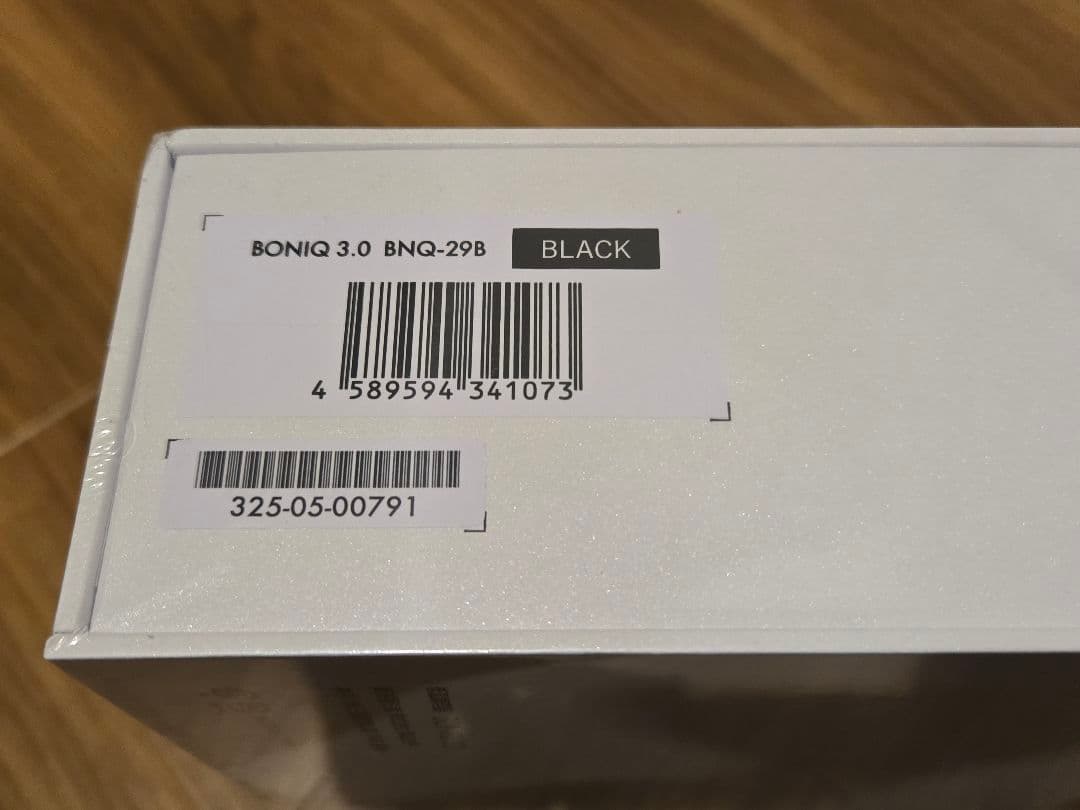 [新品未開封] BONIQ 3.0 スターターセット ブラック BNQ-29B