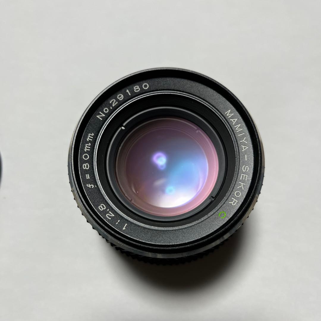 マミヤ　SEKOR C 80ミリF2.8