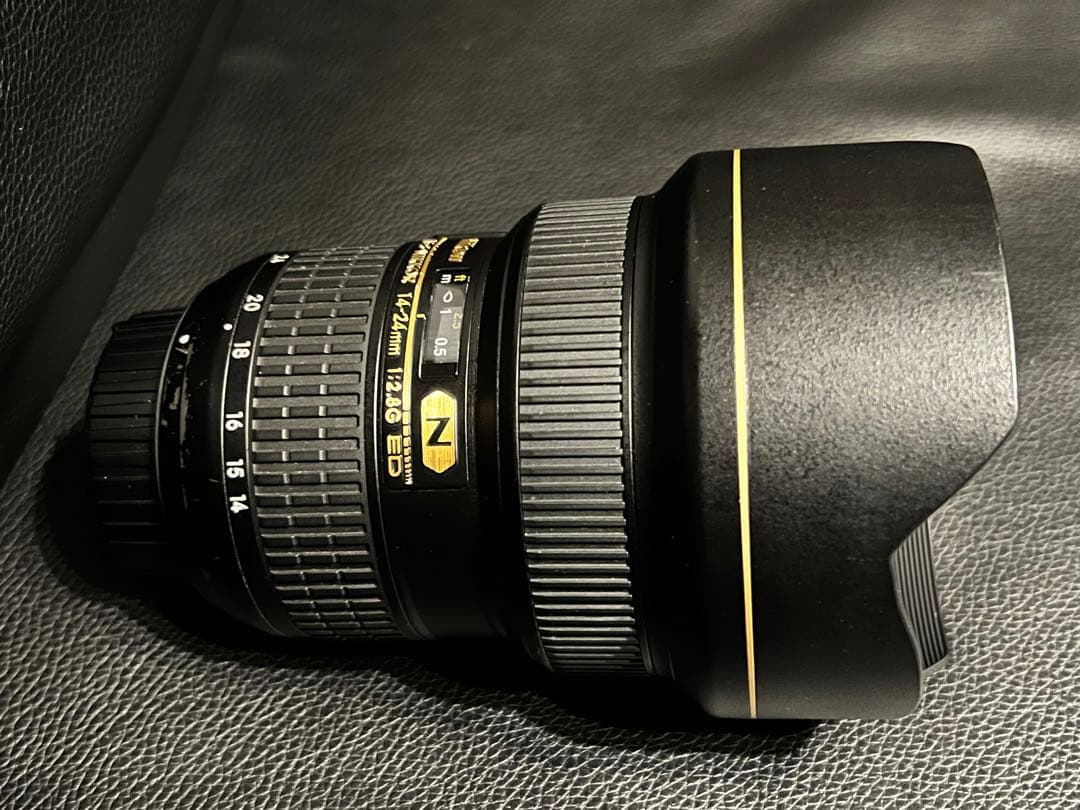 ニコンAF-S Nikkor 14-24 F2.8G ED