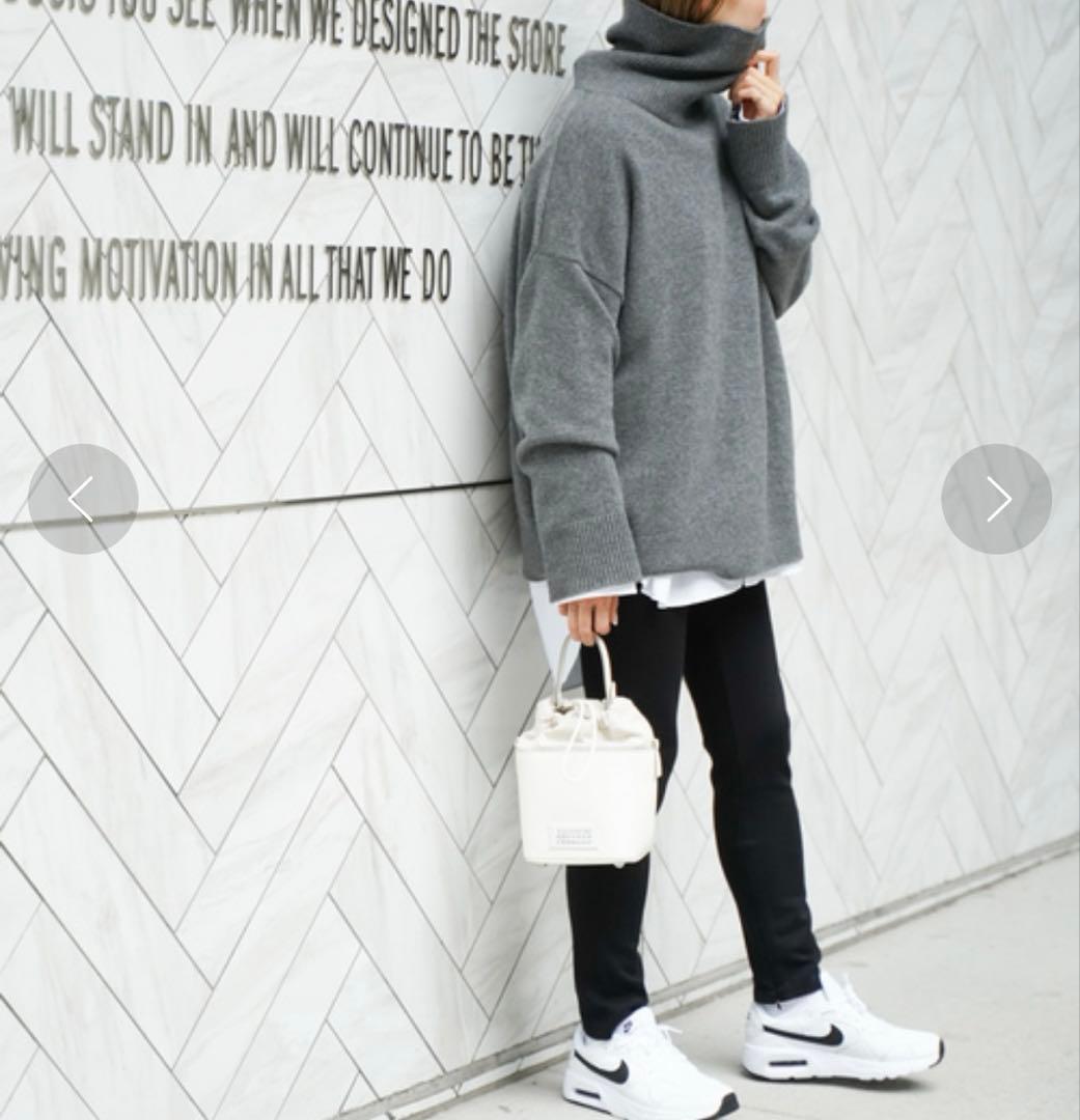 EVERYDAY I LIKE.　WarmZip レギンスパンツ 36