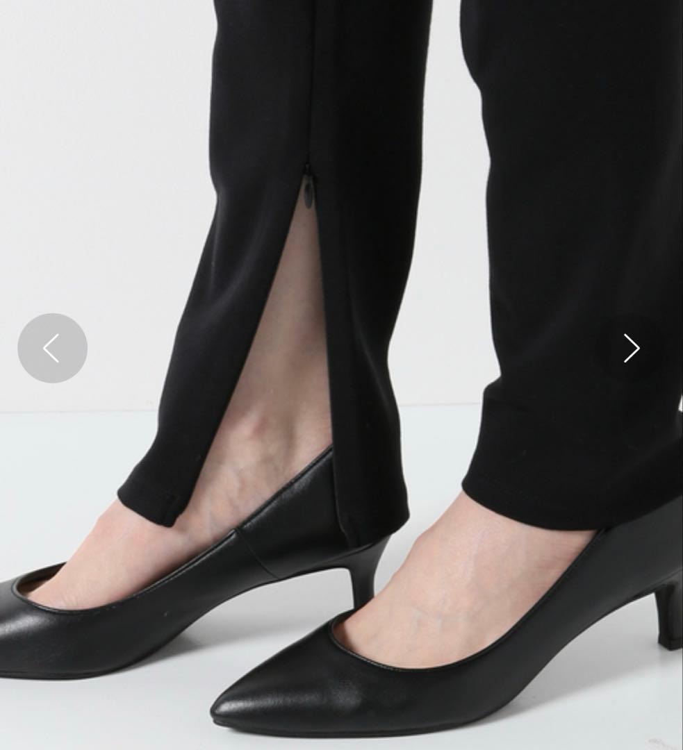 EVERYDAY I LIKE.　WarmZip レギンスパンツ 36