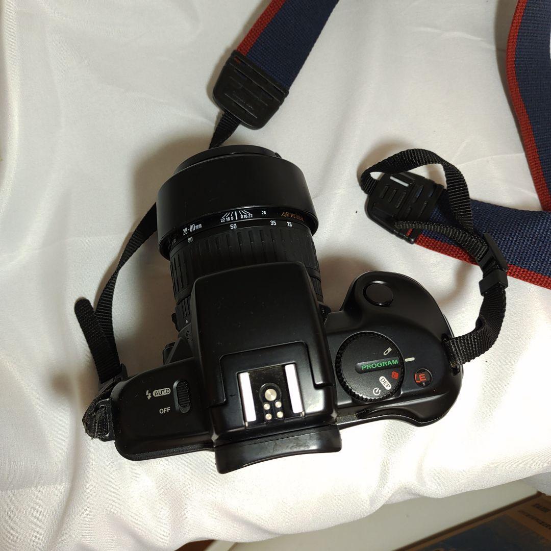 【卒業式、入学式の記念に】Canon一眼レフカメラ（フィルム）本体、レンズ2本
