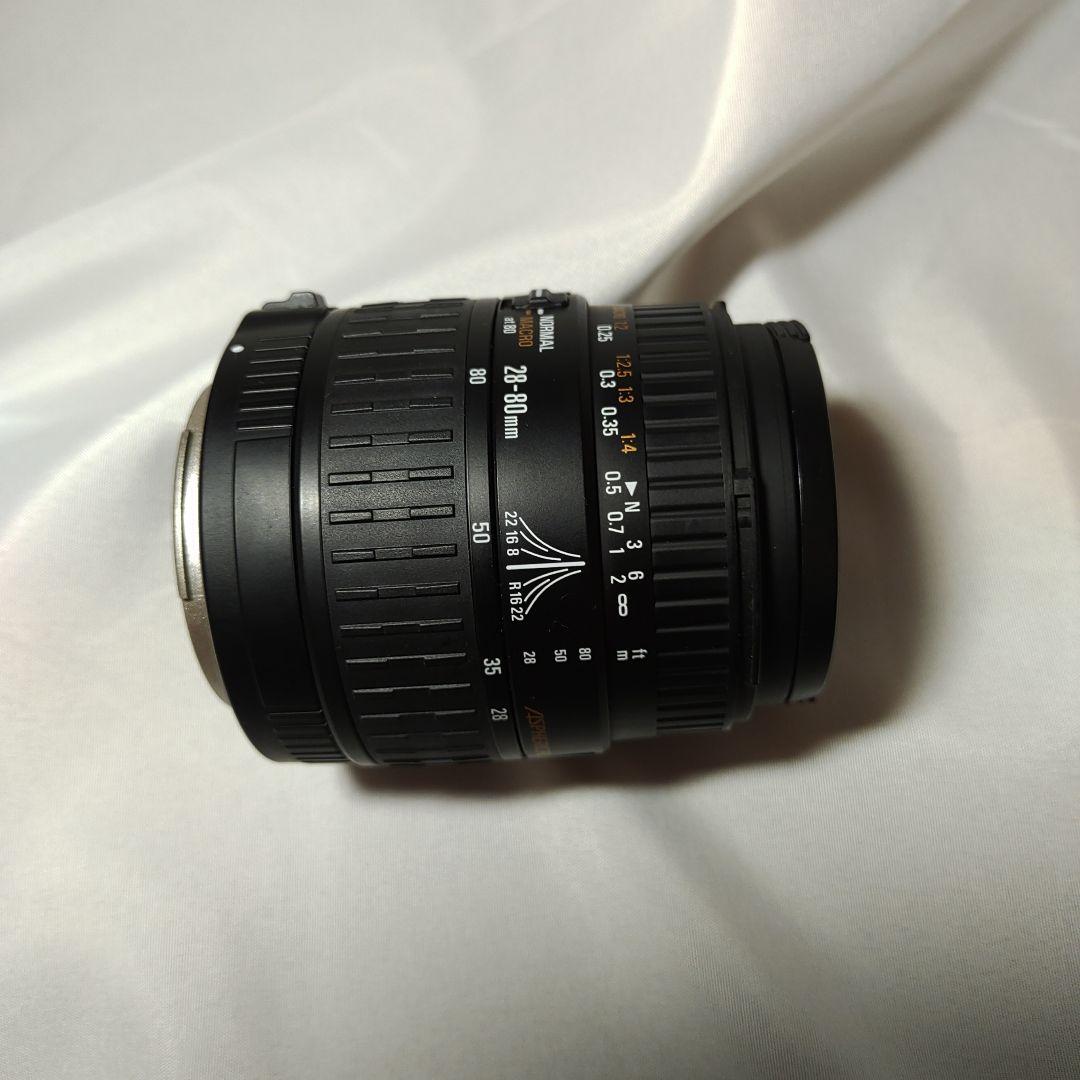 【卒業式、入学式の記念に】Canon一眼レフカメラ（フィルム）本体、レンズ2本