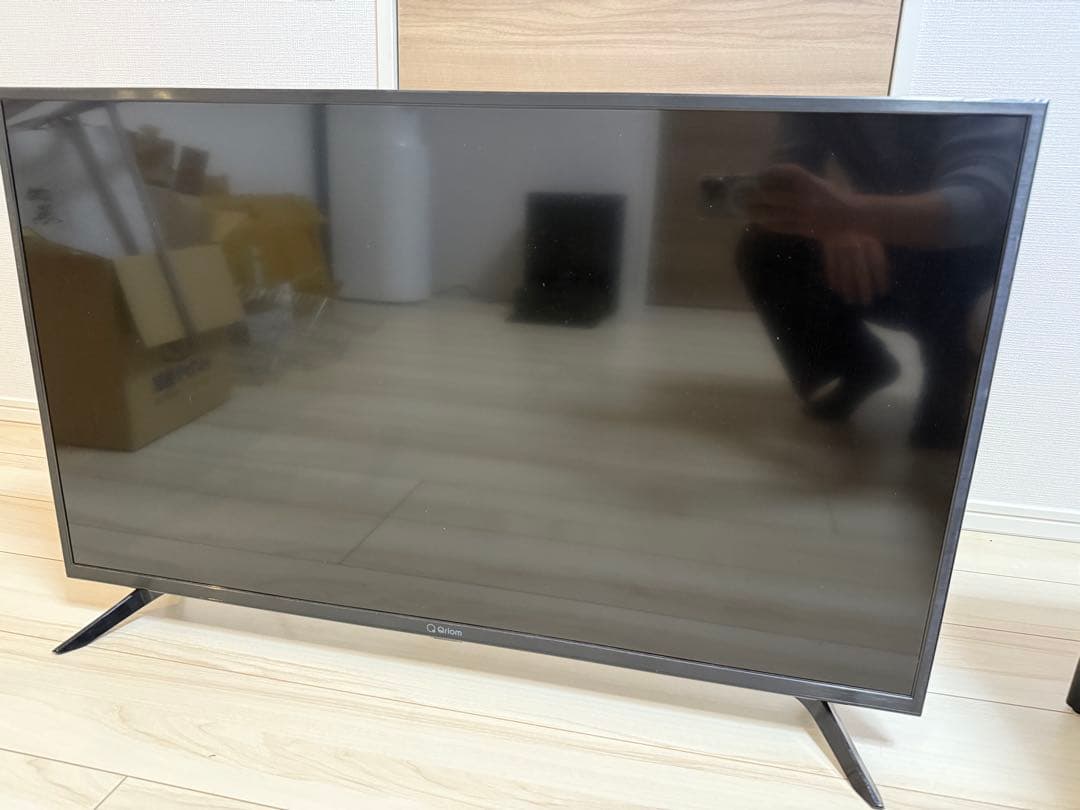 (説明欄必読)Qriom40インチ液晶テレビ