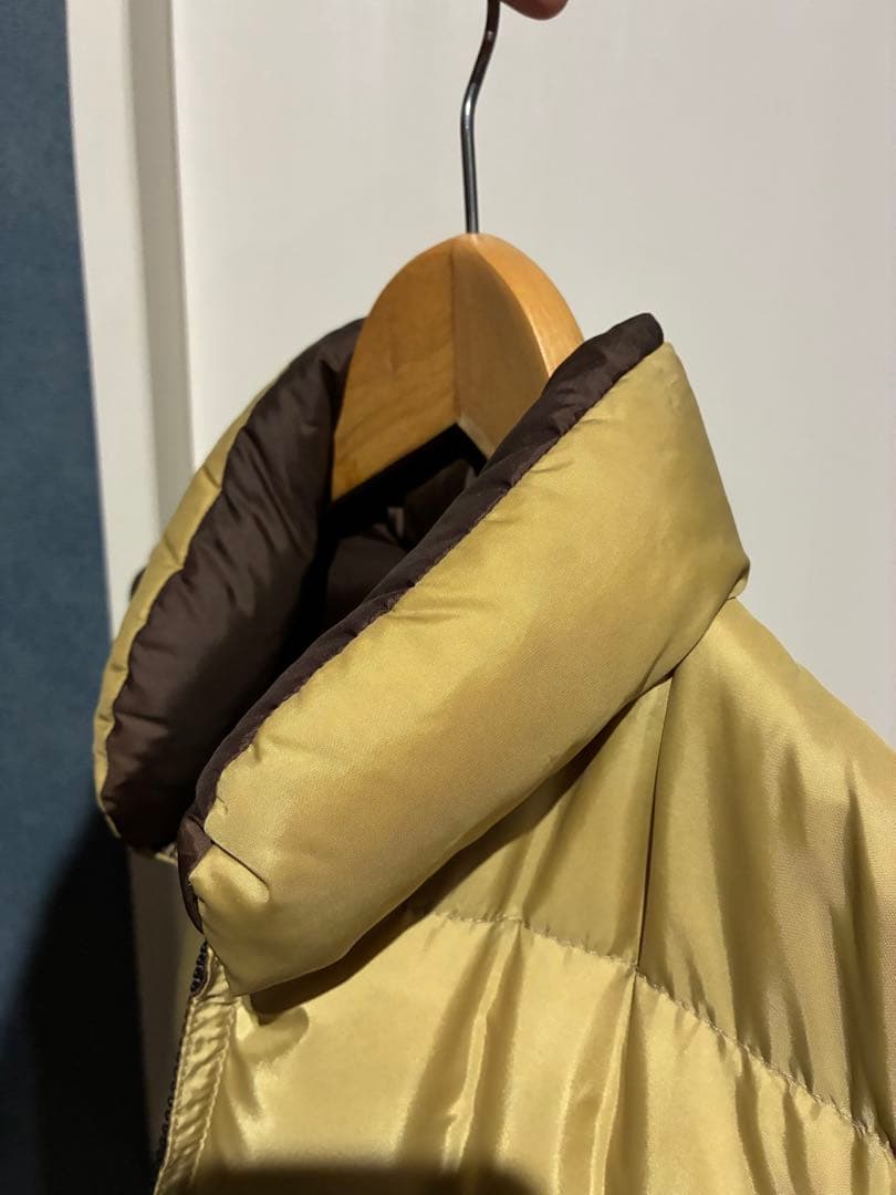 【極美品】ボーイズマーケット別注クレセントダウンワークスNBNWベスト タン