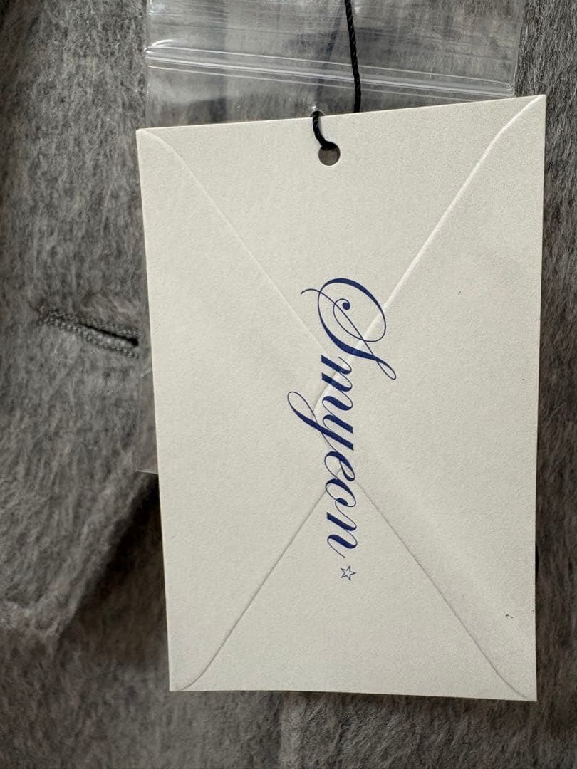 ジャケット・アウター smyeon Middle shaggy coat