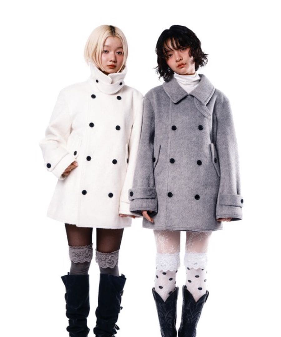 ジャケット・アウター smyeon Middle shaggy coat