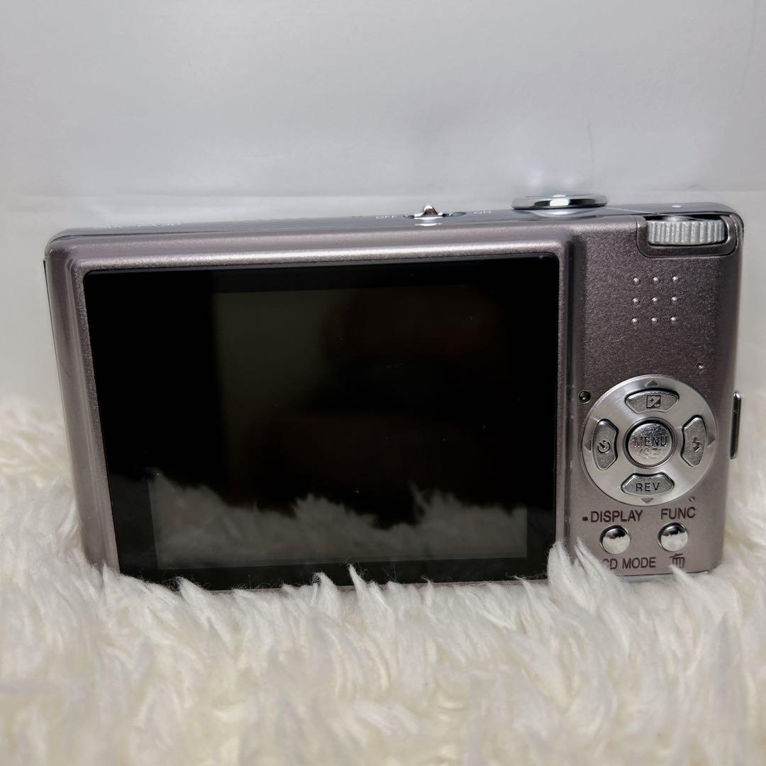 【極美品】Panasonic LUMIX DMC-FX30 デジタルカメラ