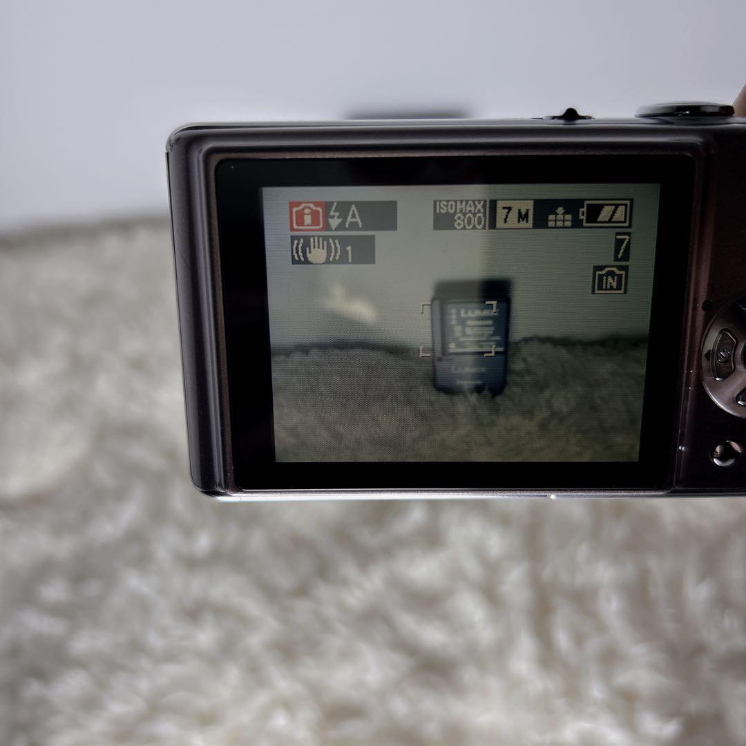 【極美品】Panasonic LUMIX DMC-FX30 デジタルカメラ