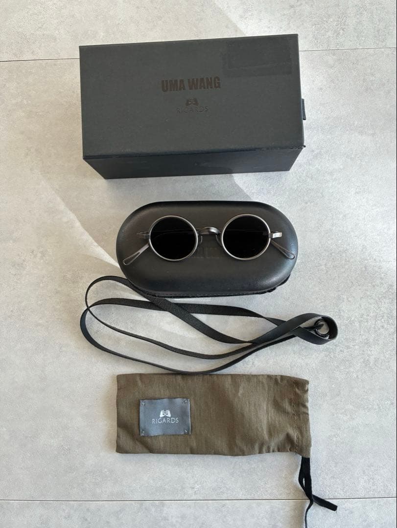 RIGARDS × UMA WANG RG00UW3 サングラス