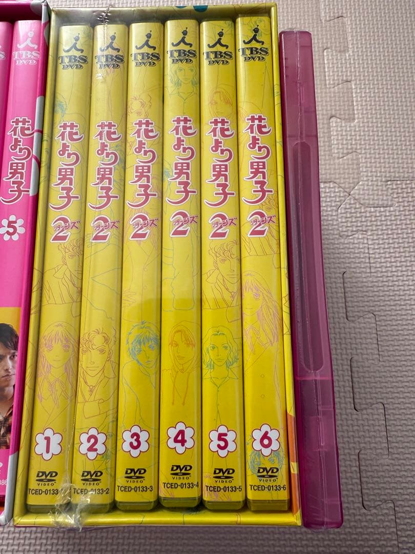 花より男子　リターンズ　ファイナル　DVDセット