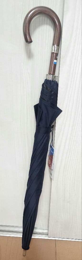 [未使用]POLO 晴雨兼用長傘　ネイビー