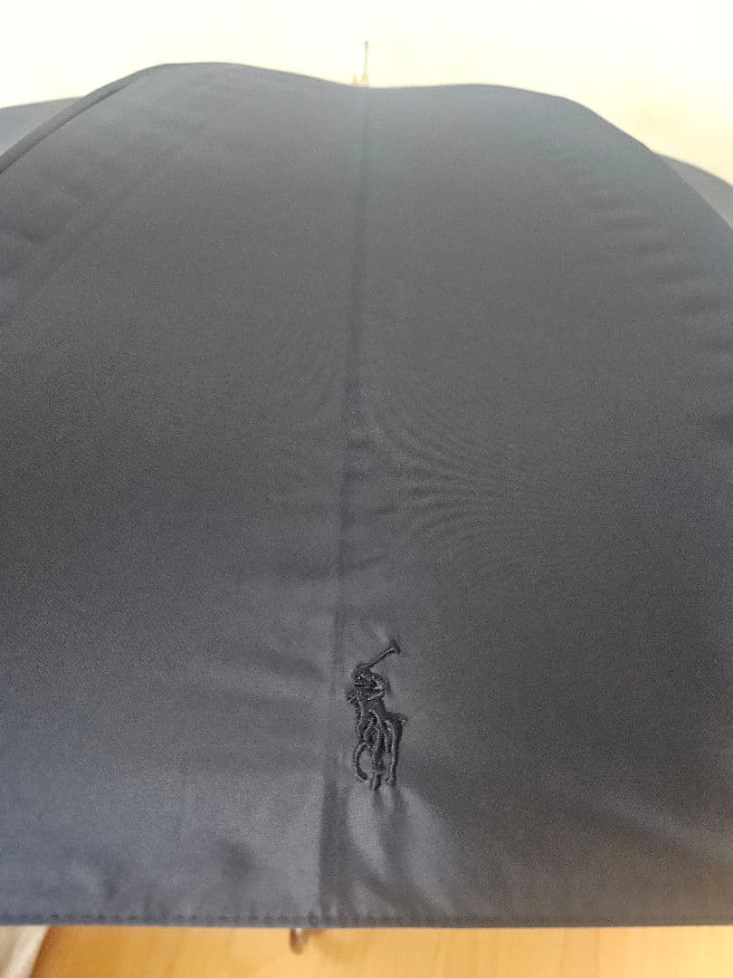 [未使用]POLO 晴雨兼用長傘　ネイビー