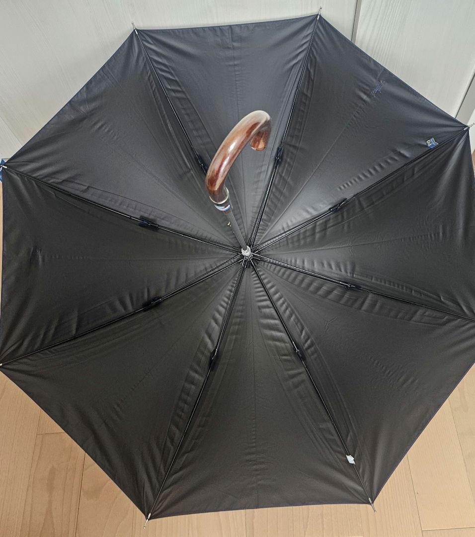 [未使用]POLO 晴雨兼用長傘　ネイビー