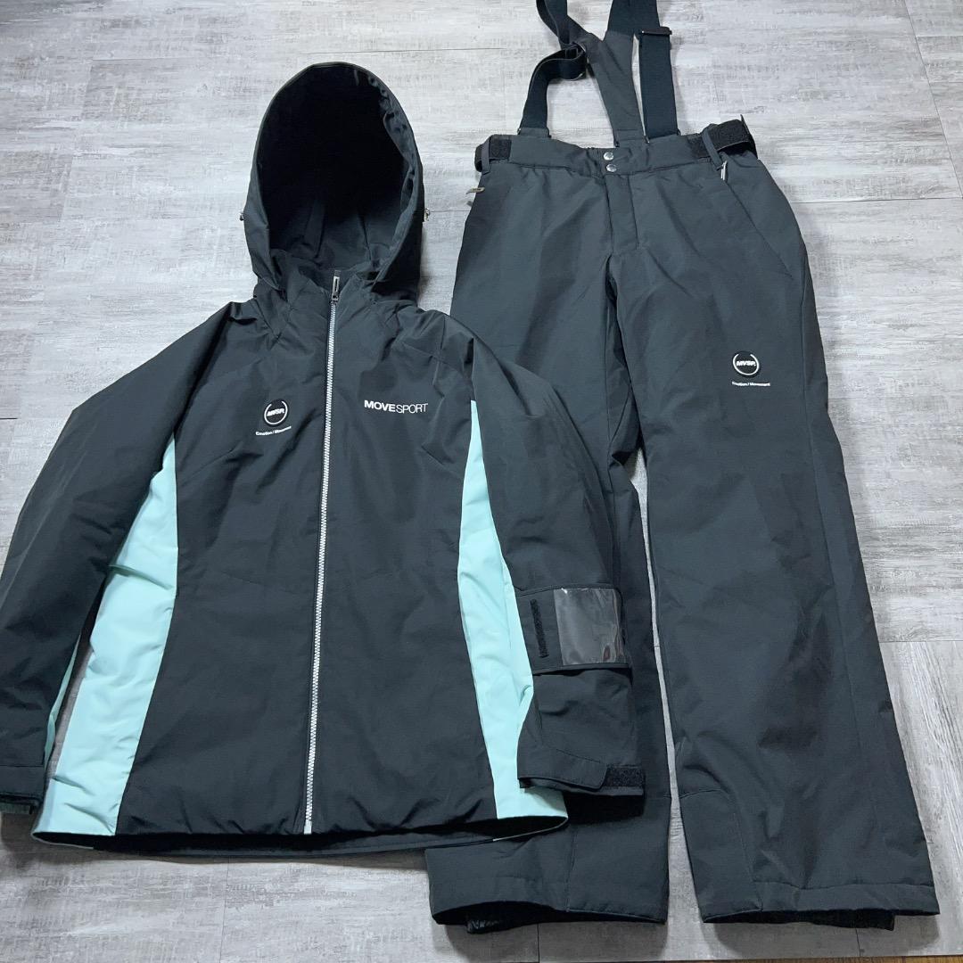 美品⭐︎ 近年モデル デサント Move Sport スキーウェア セットアップ