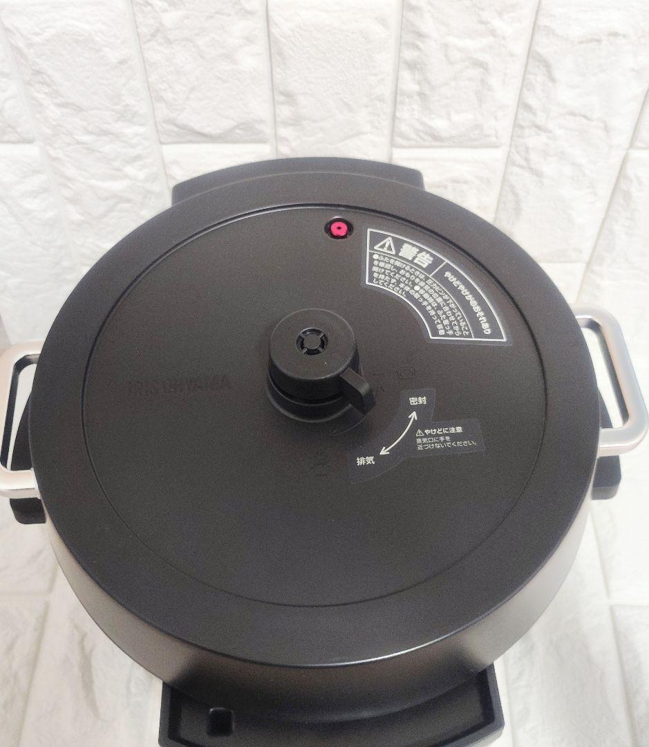 アイリスオーヤマ 電気圧力鍋 4L