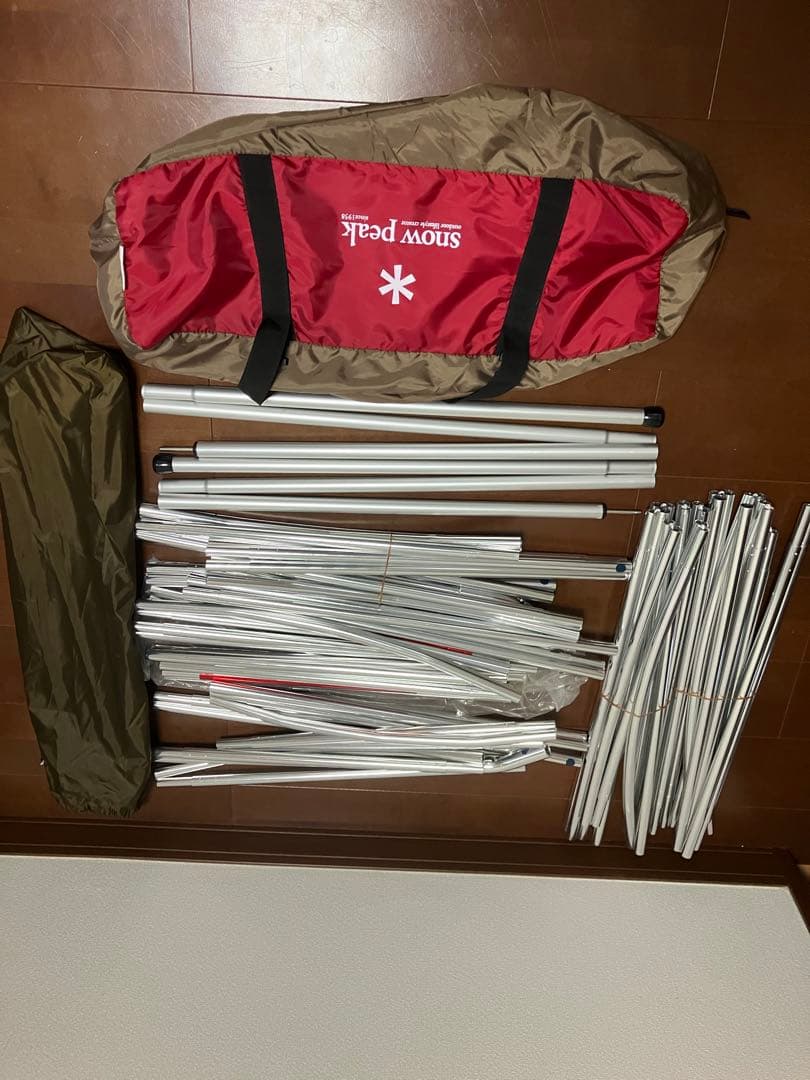 スノーピーク TP-671R ランドロック　マット+シート