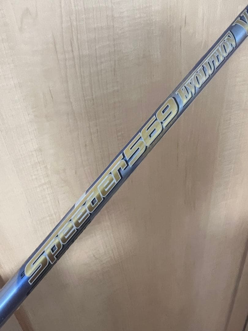 Speeder569 Evolution V ドライバーシャフト