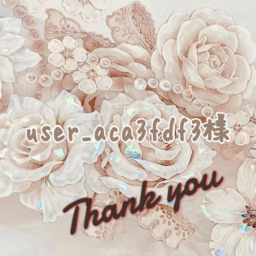 【ゆうゆう⇄らくらくメルカリ便】 user_aca3fdf3様ご確認用