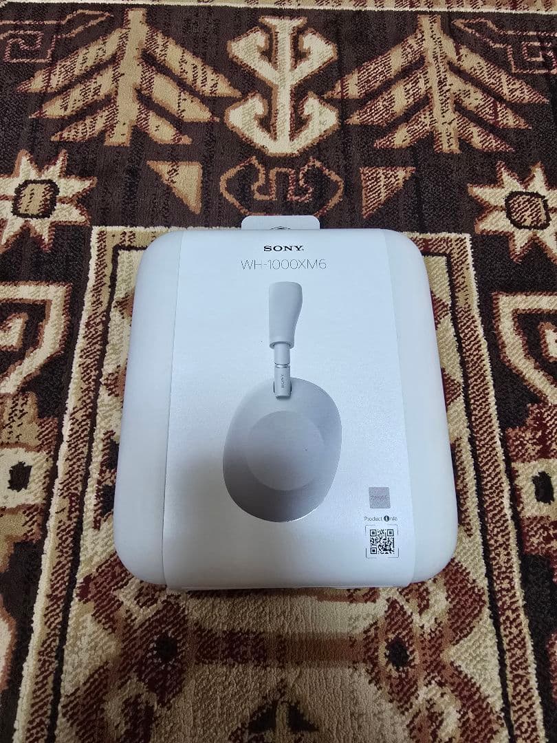 Sony WH-1000XM6 プラチナシルバー　即日発送