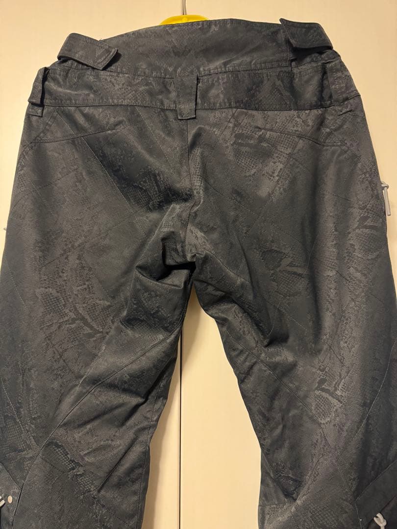 【美品】フェニックスPLEHOUSEスキーウェア上下セット(ブラック)