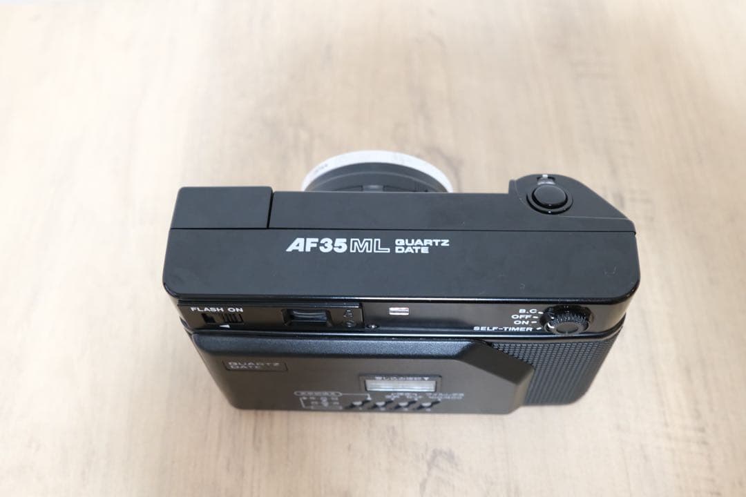 【作例あり】Canon AF35ML QD オートボーイスーパー　クォーツデート