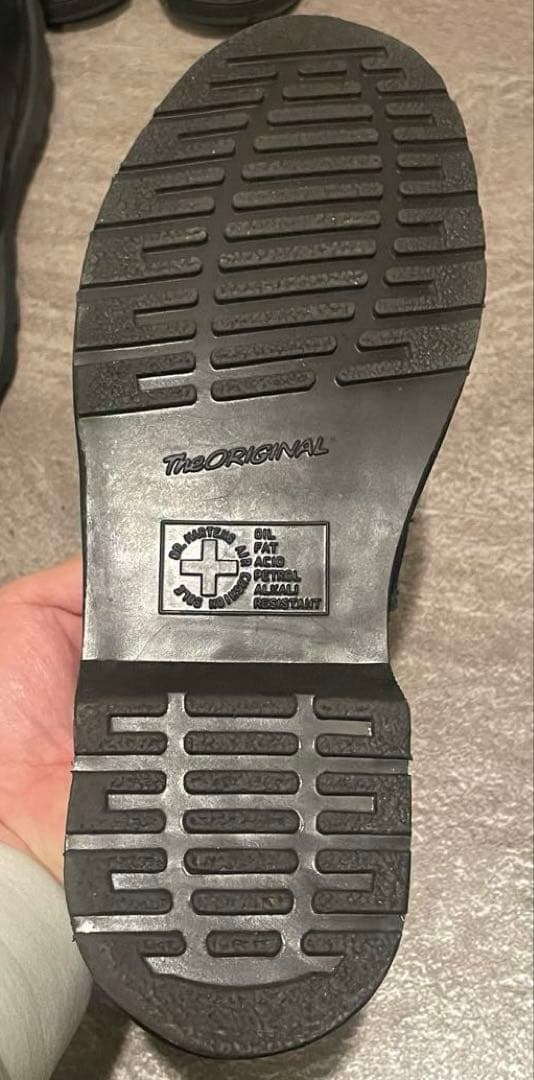 【美品】ドクターマーチン　エイドリアン　スエード