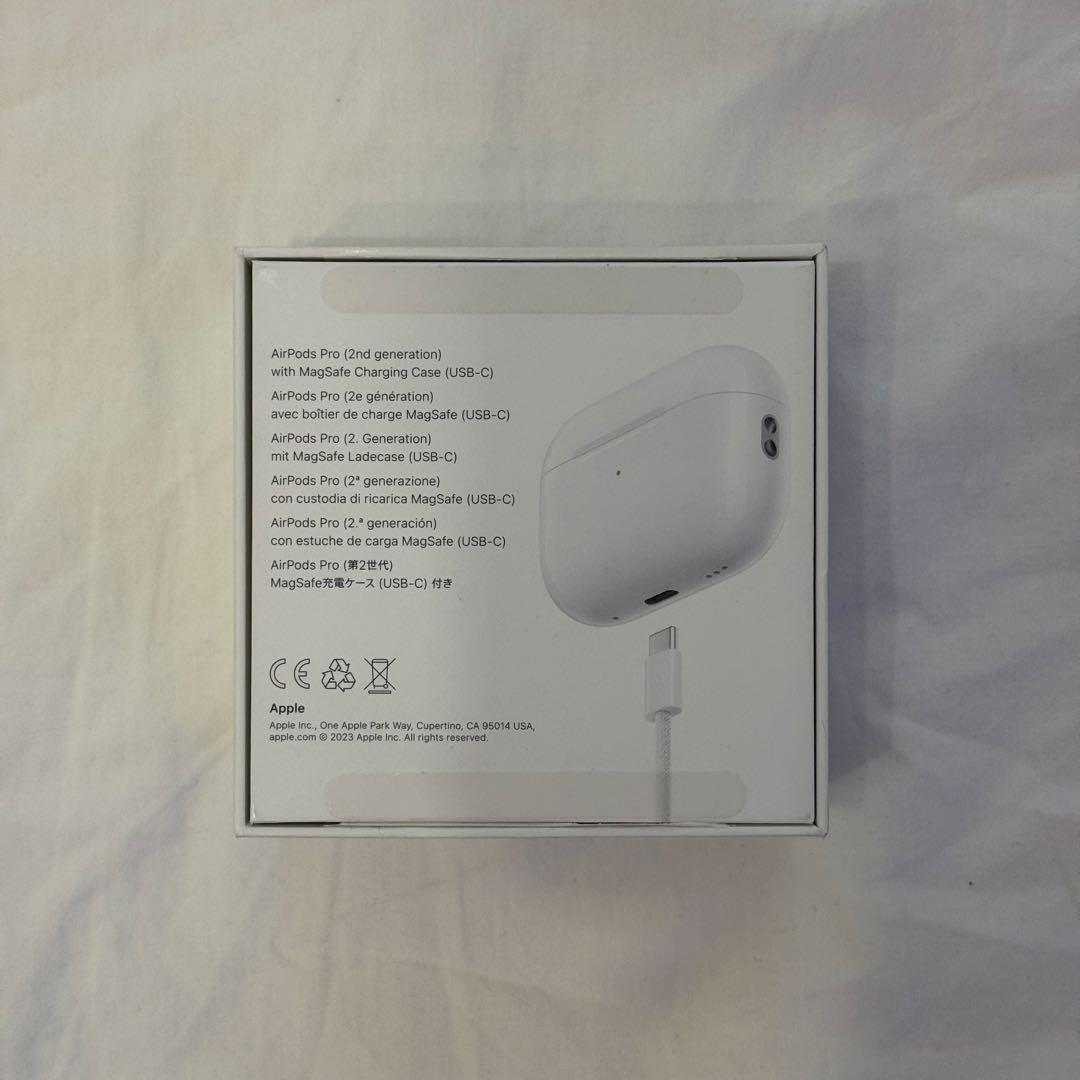 AirPods Pro 第2世代 MagSafe充電ケース(USB-C)