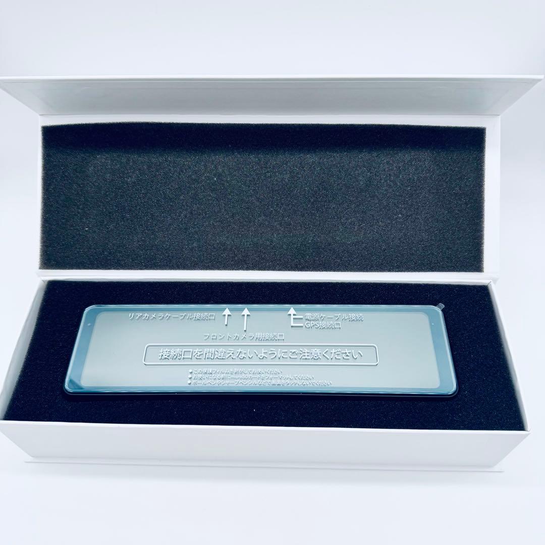 未使用 CHANGER DASH CAM MIRROR ミラー型ドラレコ V98