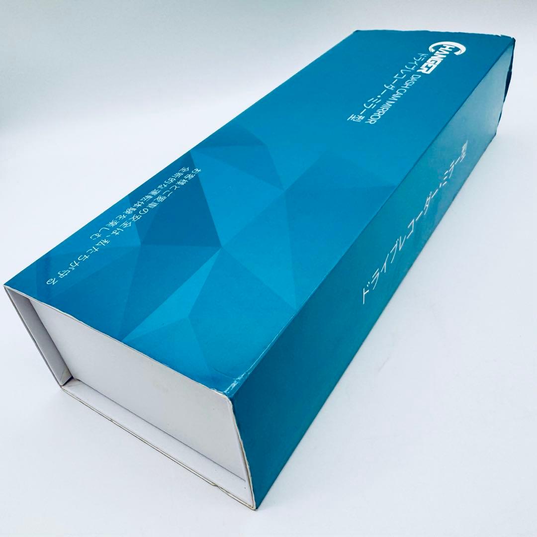 未使用 CHANGER DASH CAM MIRROR ミラー型ドラレコ V98