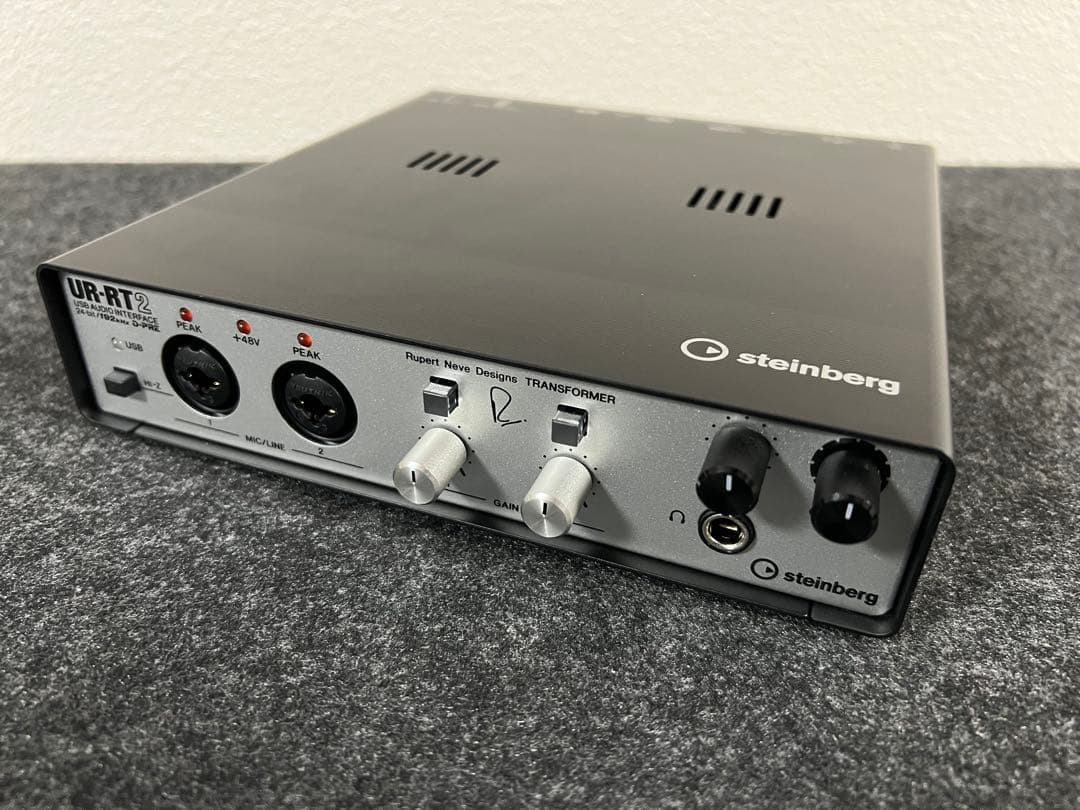 Steinberg UR-RT2 オーディオインターフェイス