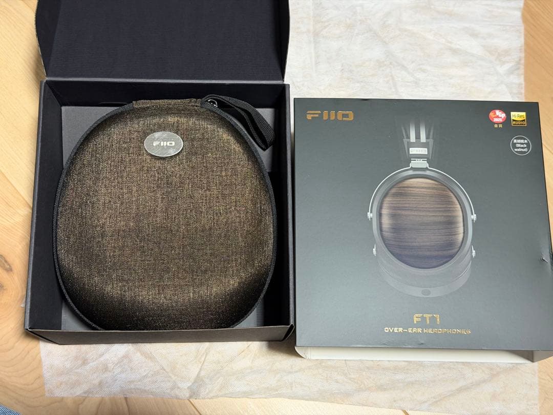 【美品】FIIO FT1 Black