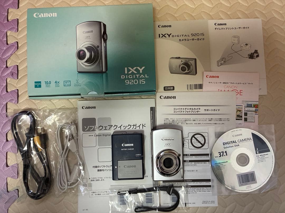 canon&キャノン　ixy920is デジタルカメラ