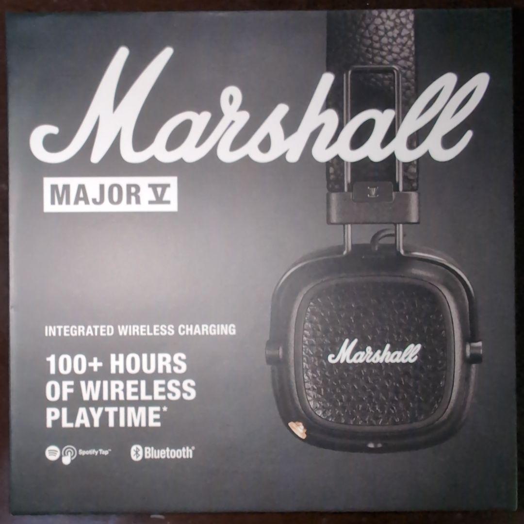 H*a様 Marshall Major V ワイヤレスヘッドフォン　新品
